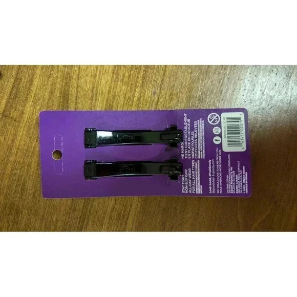 Goody Large Hair Barrettes, 2-Count - Slideproof and Lock-In Place (New) - Picture 3 of 5